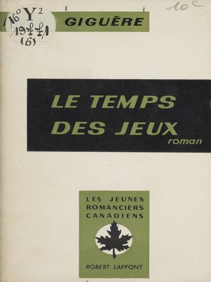 cover image of Le temps des jeux